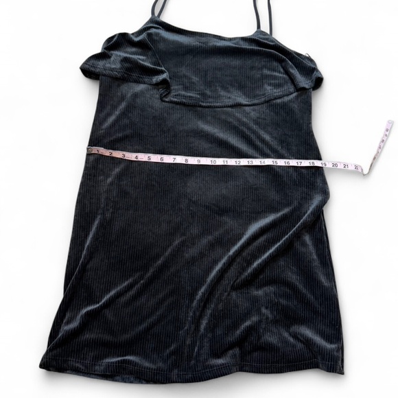 ‎Velvet Mini Ruffle Dress - Picture 13 of 14